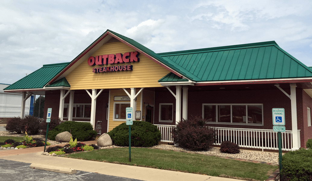 Champaign Steakhouse Outback Steakhouse