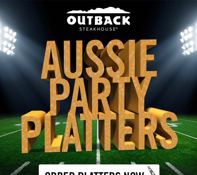 AUSSIE PARTY PLATTERS The Landings