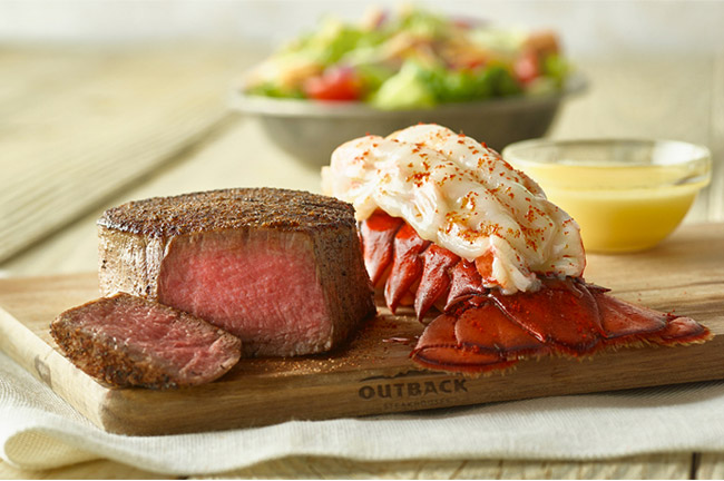 Steak & Lobster Ending Soon!