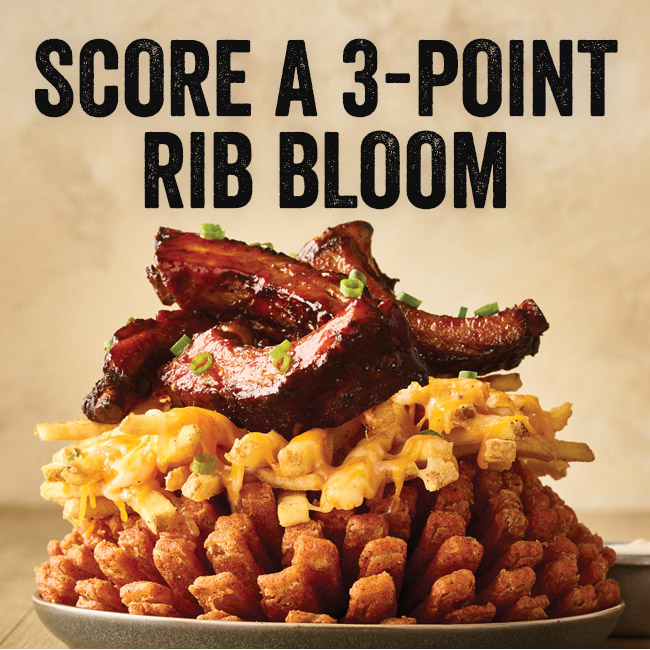 Score a 3-Point Rib Bloom