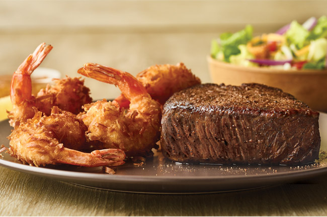 Sirloin & Shrimp