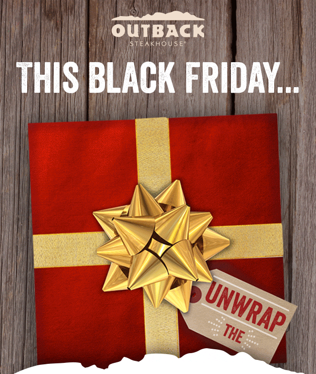THIS BLACK FRIDAY! - The Landings