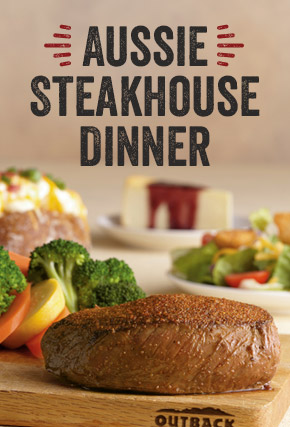 Aussie Steakhouse Dinner