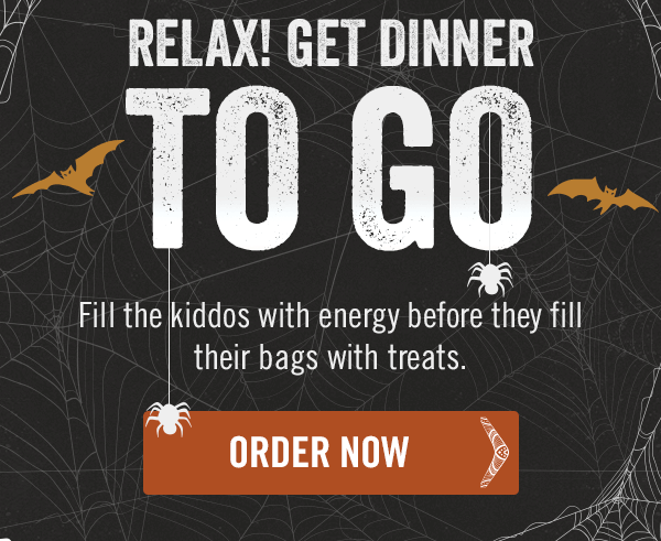 Relax! Get Dinner TO GO