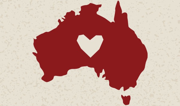 JAN 26, Australia Day: Show this email to your server and 100% of the proceeds from your visit will be donated to Australian bushfire relief.*