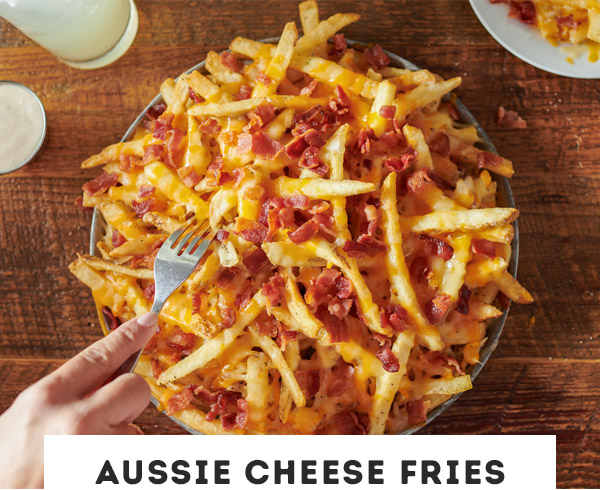 Aussie Cheese Fries