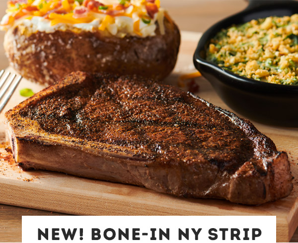 NEW! Bone-In NY Strip