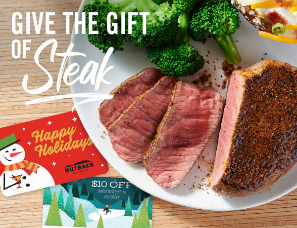 Give the Gift of Steak