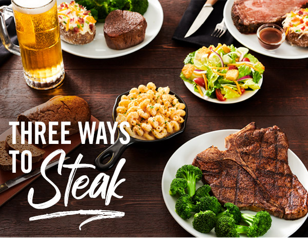 Three Ways to Steak