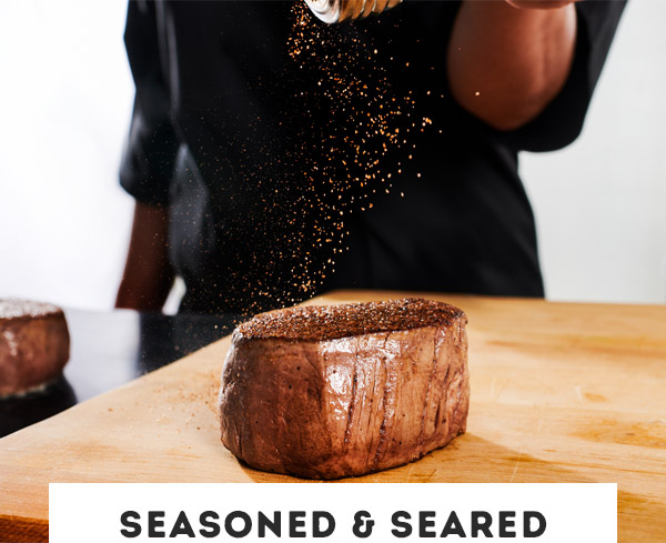 Seasoned and Seared
