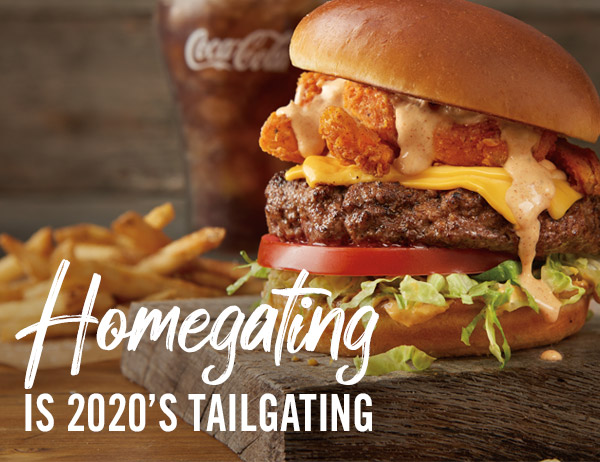 Homegating is 2020's Tailgating