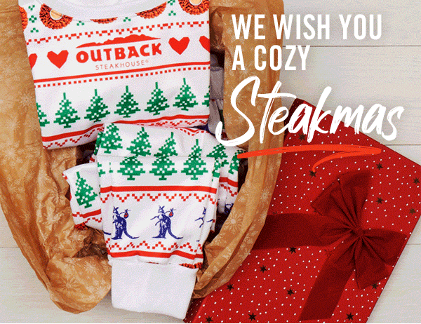 We wish you a cozy Steakmas!