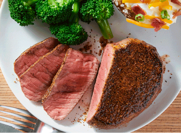 Order Steak To Go