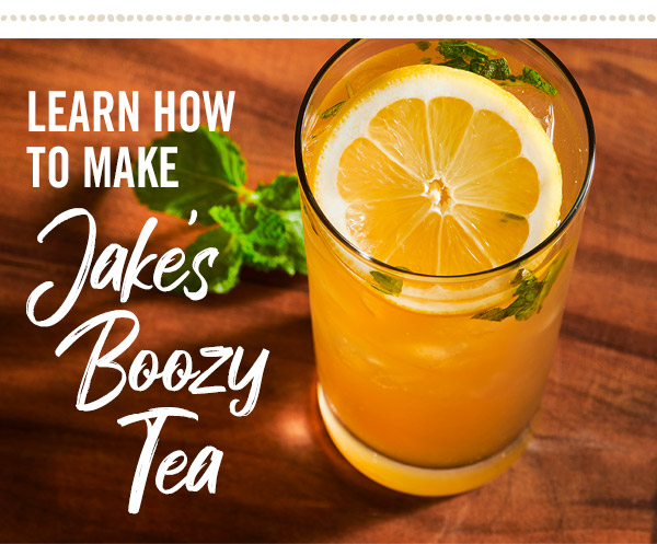 Learn how to make Jake's Boozy Tea.