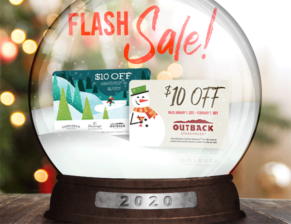 FLASH SALE!