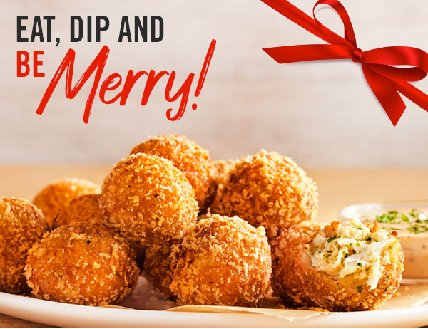Eat, dip and be merry!