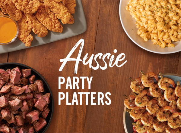 Aussie Party Platters