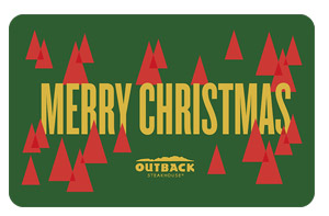 Merry Christmas - Outback Gift Card