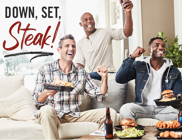 Down, Set, STEAK!