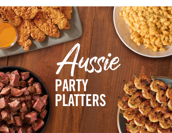 Aussie Party Platters