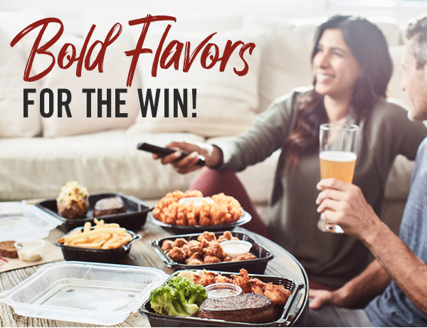 Bold flavors for the win!