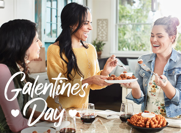 Galentine's Day, the best made-up holiday of the year.