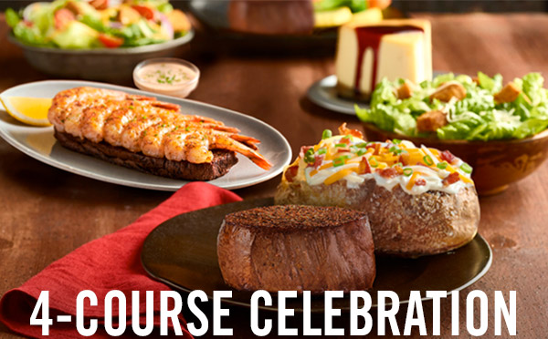 4-Course Celebration for Two