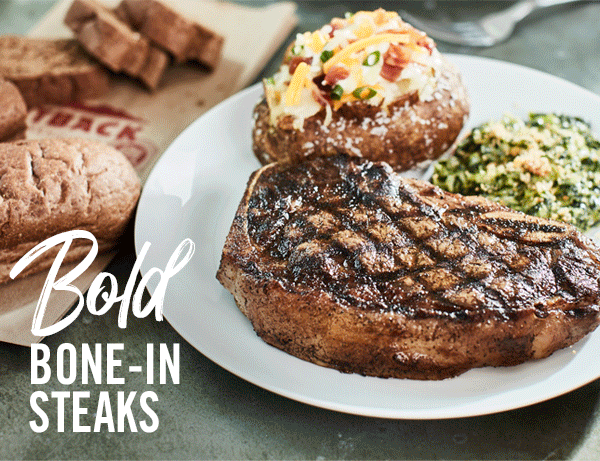 Bold Bone-In Steaks