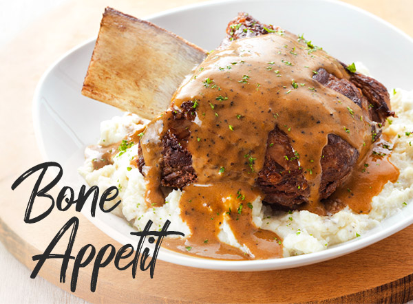 Bone appetit!