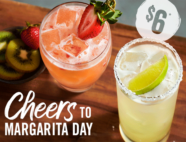Cheers to Margarita Day
