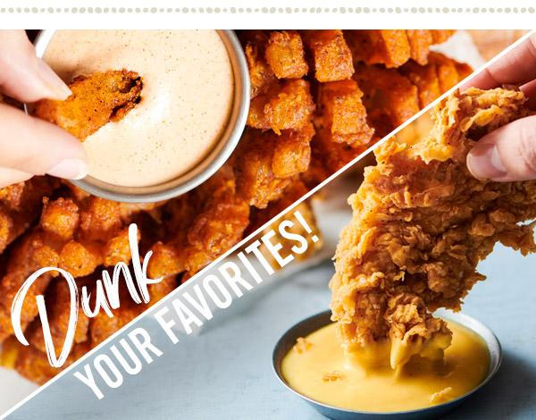 Dunk your favorites!