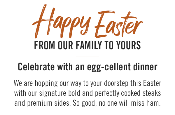 Happy Easter from our family to yours