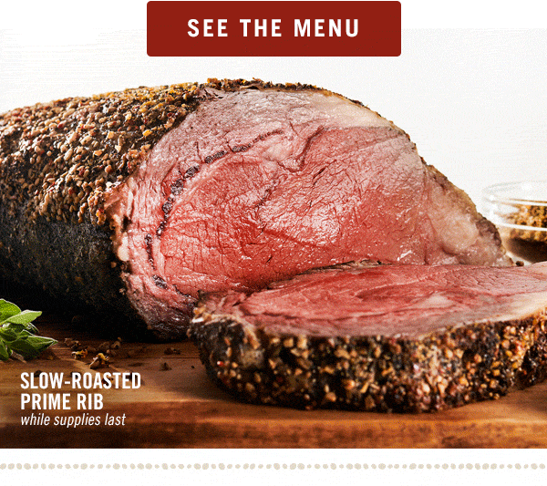 Celebrate with an egg-cellent dinner! We are hopping our way to your doorstep this Easter with our signature bold and perfectly cooked steaks and premium sides. So good, no one will miss ham. See the menu at Outback.com.