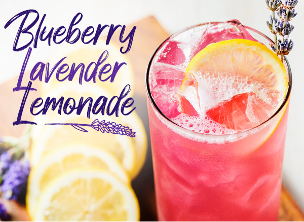 Blueberry Lavender Lemonade