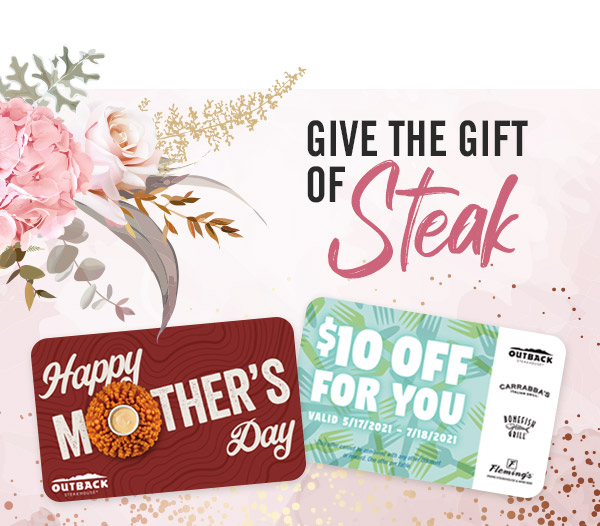 Give the Gift of Steak.