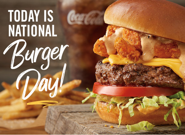 Today is National Burger Day!