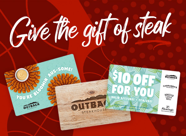 Give the gift of steak