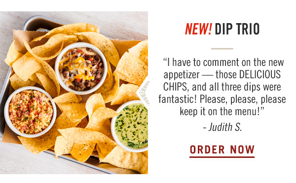 NEW! Dip Trio—