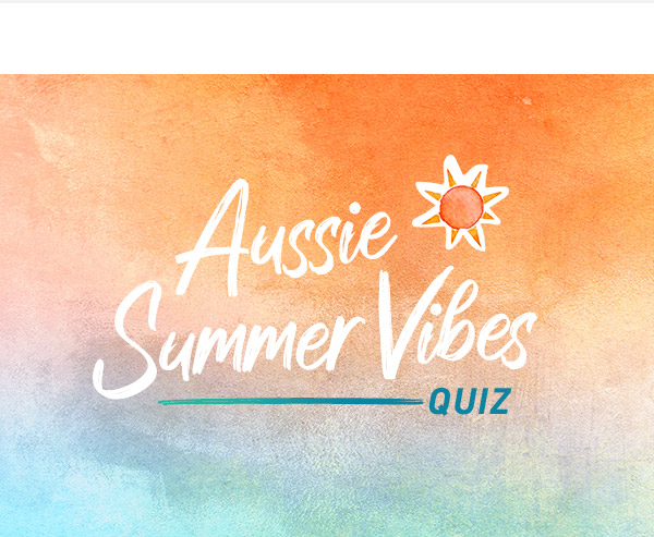 Aussie Summer Vibes Quiz