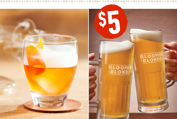 Bloomin Blonde $5