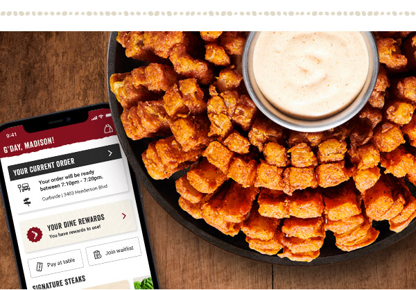 Download the Outback app!