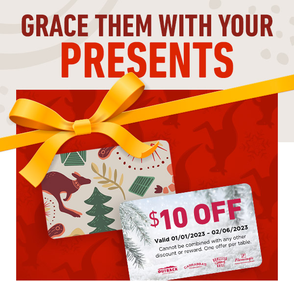 Grace them with your presents