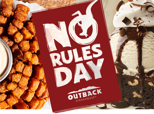 No Rules Day January 31 