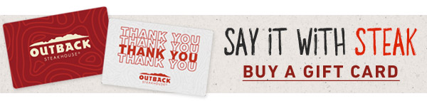 Say It With Steak. Buy A Gift Card