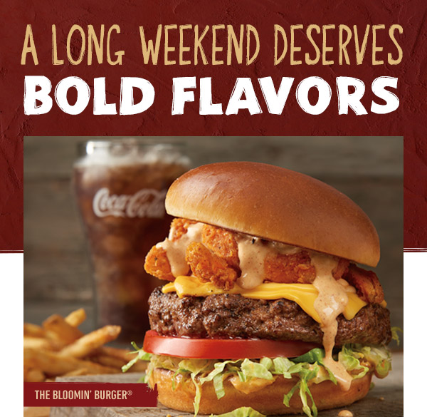 A Long Weekend Deserves A Bold Flavors