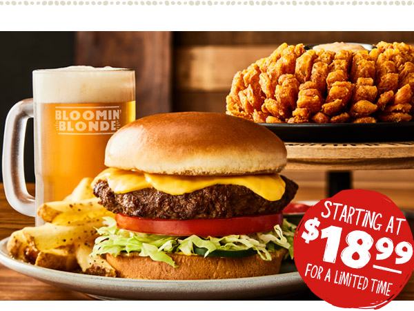 Starting At $18.99 For A Limited Time