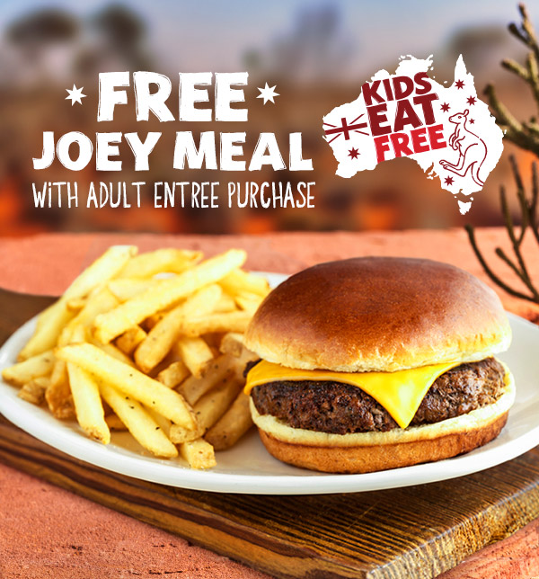 Free Joey Meal With Adult Entree Purchase