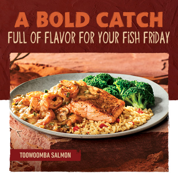 A Bold Catch Full Of Flavor For Your Fish Friday. Toowoomba Salmon