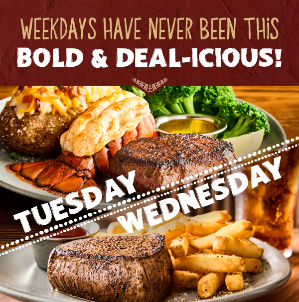 Weekdays Have Never Been This Bold & Deal-icious!